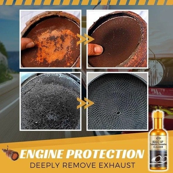 🔥🚗Čistič katalyzátorov ROGER – prostriedok na odstraňovanie usadenín z motorov a výfukových systémov🎉
