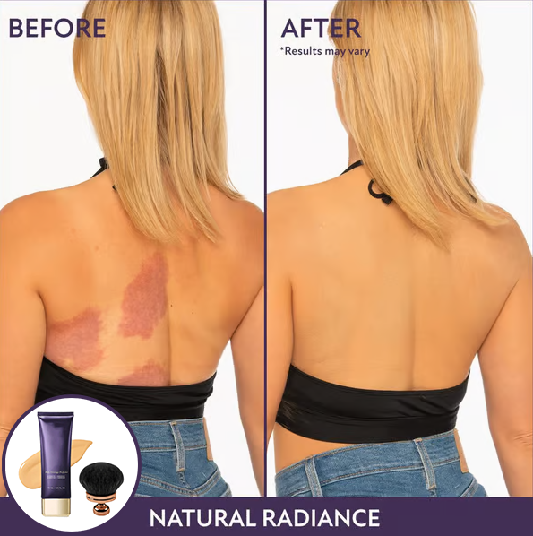💜Posledný deň - kúpte 1 a získajte 1 zadarmo!💜✨Dokonalý make-up na telo – vodeodolný, ľahký a bezchybný make-up na telo