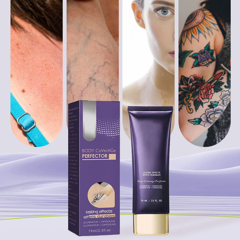 💜Posledný deň - kúpte 1 a získajte 1 zadarmo!💜✨Dokonalý make-up na telo – vodeodolný, ľahký a bezchybný make-up na telo