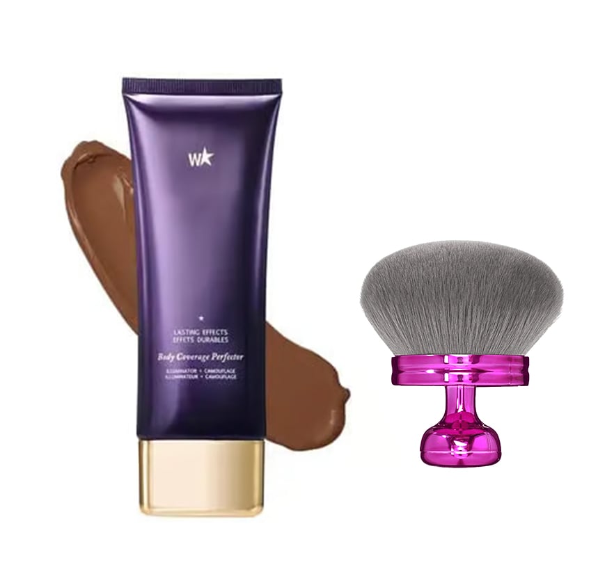 💜Posledný deň - kúpte 1 a získajte 1 zadarmo!💜✨Dokonalý make-up na telo – vodeodolný, ľahký a bezchybný make-up na telo