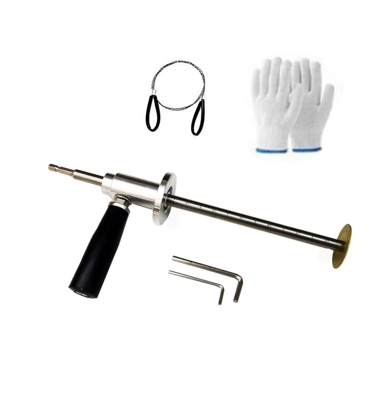 ⚙️ Rezačka na vnútorný priemer PVC trubiek – hĺbka rezu 7 palcov, nastaviteľná, pre rôzne materiály 🔩