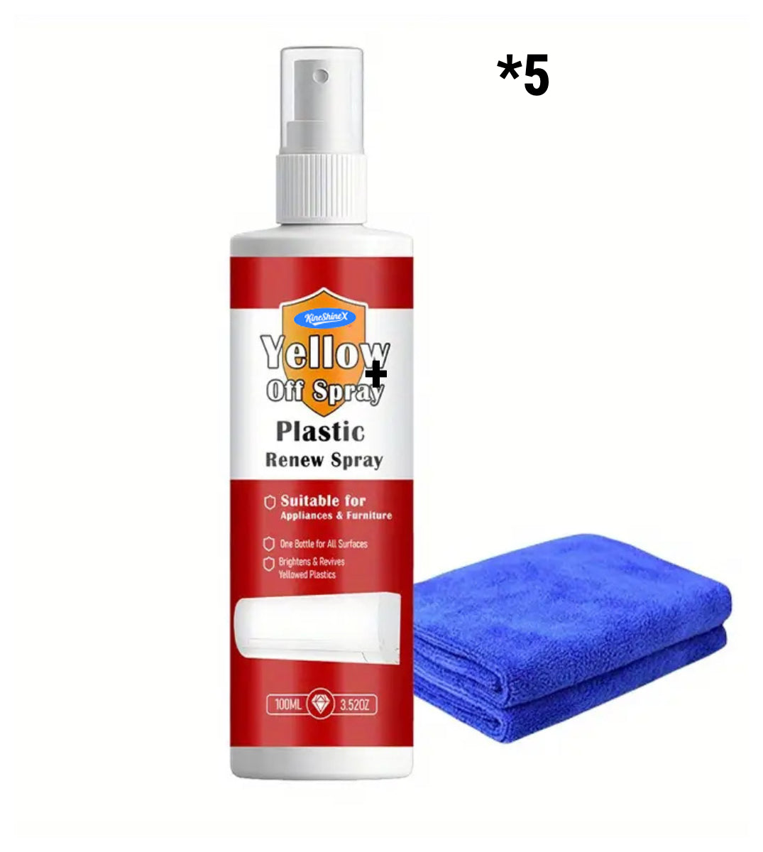 🛡️✅ Oživujúce a znečistenie odpudzujúce sprej na plasty – Skladom & platba na dobierku 😌✨