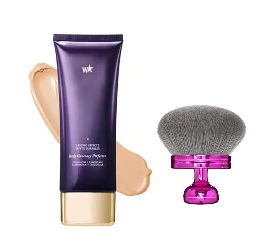 💜Posledný deň - kúpte 1 a získajte 1 zadarmo!💜✨Dokonalý make-up na telo – vodeodolný, ľahký a bezchybný make-up na telo