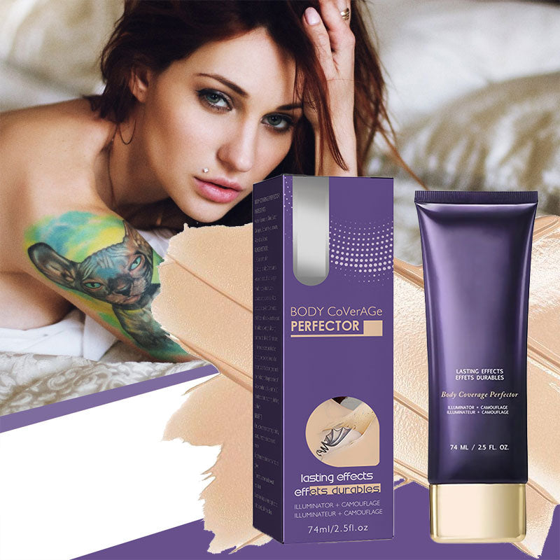 💜Posledný deň - kúpte 1 a získajte 1 zadarmo!💜✨Dokonalý make-up na telo – vodeodolný, ľahký a bezchybný make-up na telo