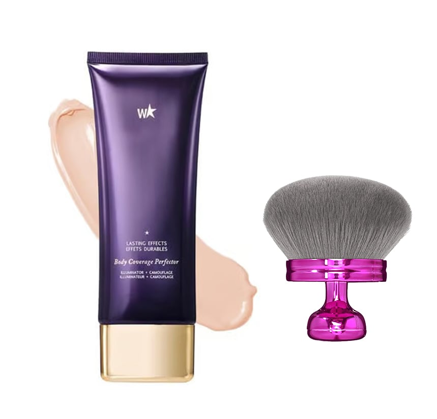 💜Posledný deň - kúpte 1 a získajte 1 zadarmo!💜✨Dokonalý make-up na telo – vodeodolný, ľahký a bezchybný make-up na telo