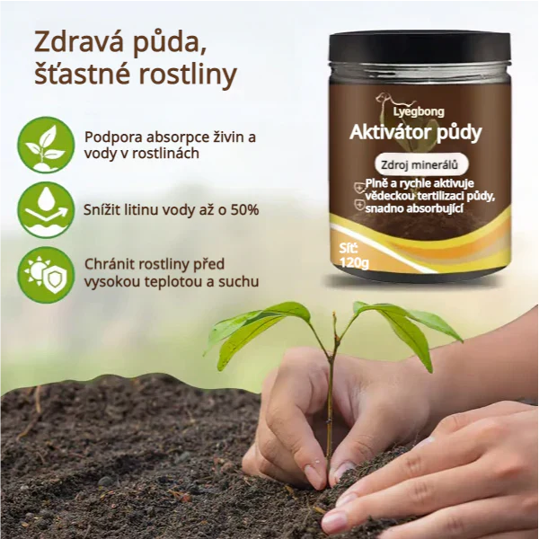 🔥Pohnojivo, ktoré zlepšuje vlastnosti pôdy