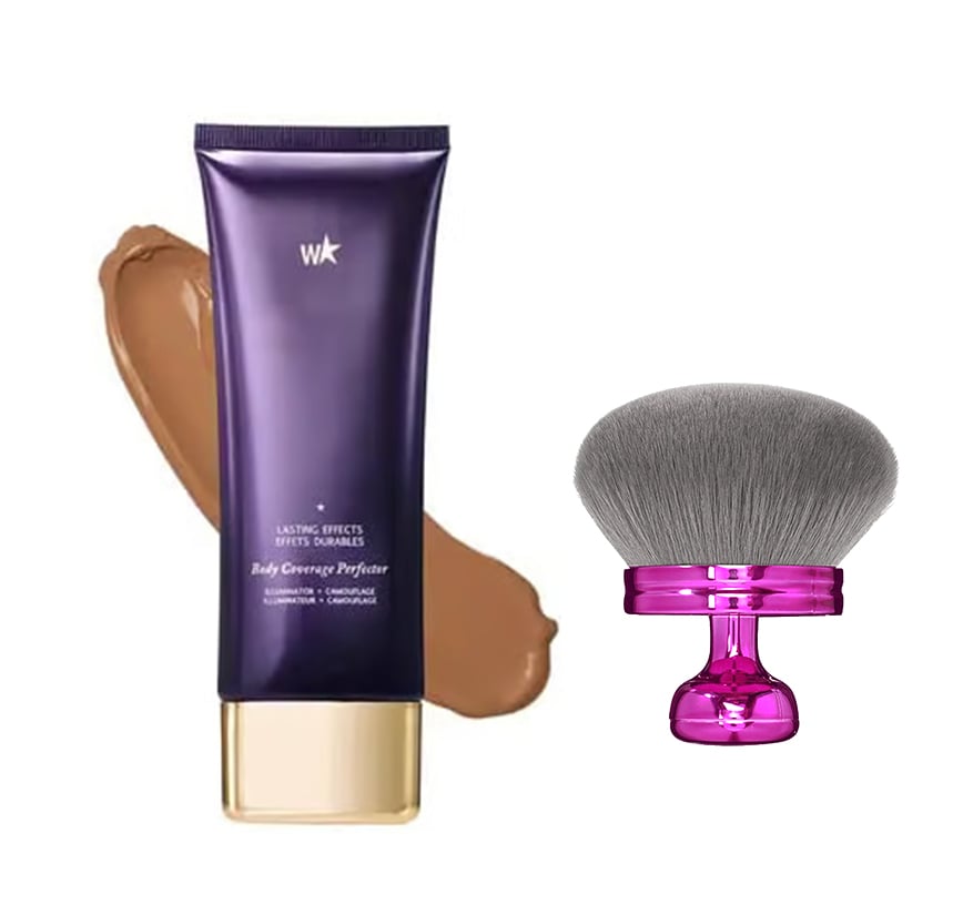 💜Posledný deň - kúpte 1 a získajte 1 zadarmo!💜✨Dokonalý make-up na telo – vodeodolný, ľahký a bezchybný make-up na telo
