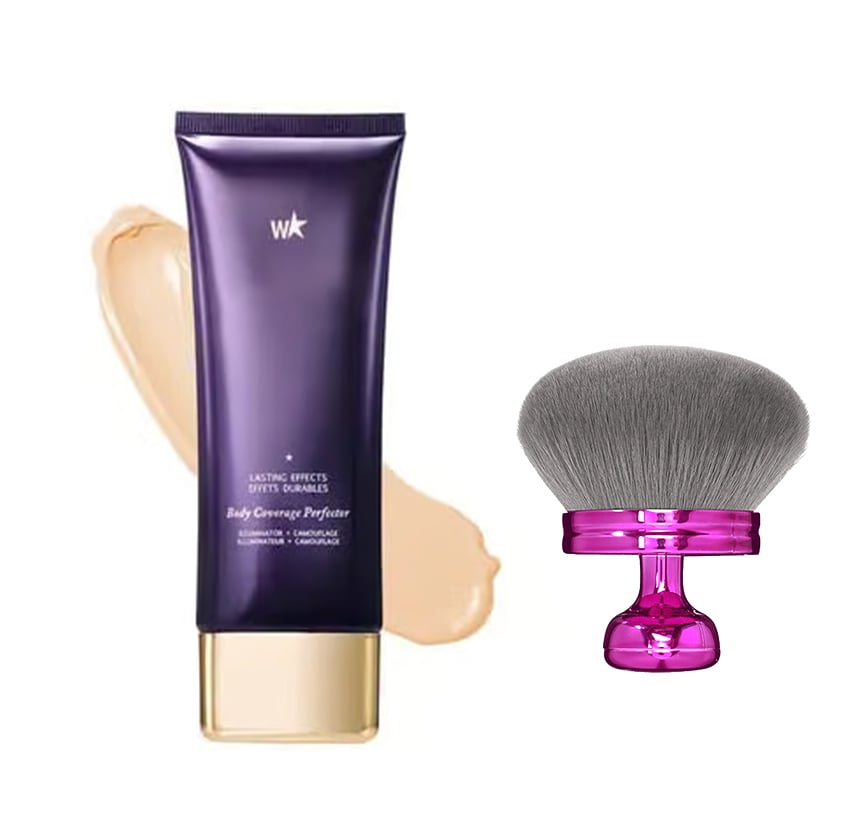 💜Posledný deň - kúpte 1 a získajte 1 zadarmo!💜✨Dokonalý make-up na telo – vodeodolný, ľahký a bezchybný make-up na telo