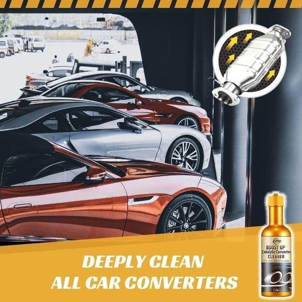 🔥🚗Čistič katalyzátorov ROGER – prostriedok na odstraňovanie usadenín z motorov a výfukových systémov🎉