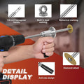 ⚙️ Rezačka na vnútorný priemer PVC trubiek – hĺbka rezu 7 palcov, nastaviteľná, pre rôzne materiály 🔩