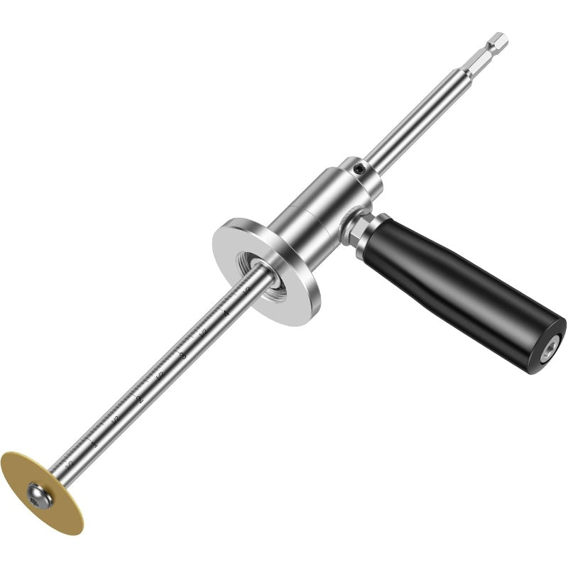 ⚙️ Rezačka na vnútorný priemer PVC trubiek – hĺbka rezu 7 palcov, nastaviteľná, pre rôzne materiály 🔩