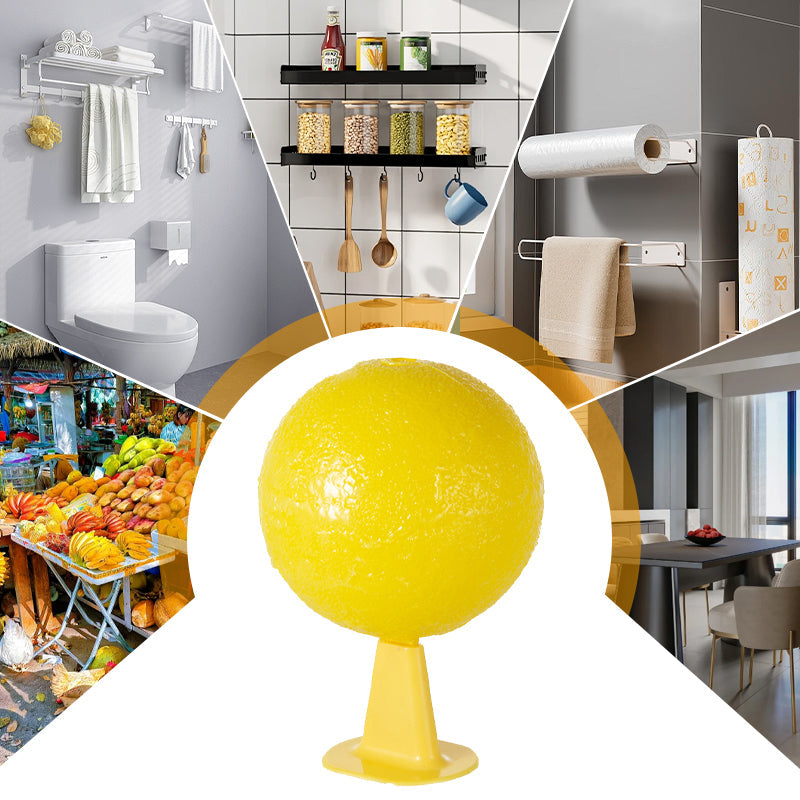 Lepkavá pastička na ovocné mušky so stojanom a LED diódou