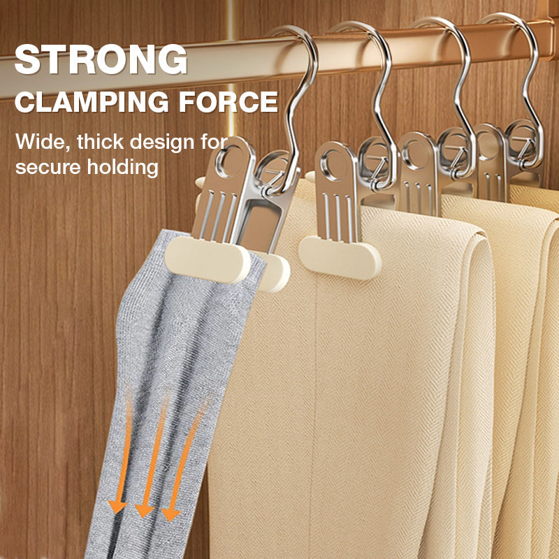 Multifunkčné štipce na bielizeň s háčikom
