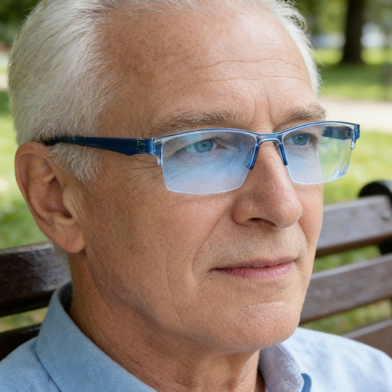 🔥👓Chytré čítacie okuliare so zoomom a filtrom modrého svetla