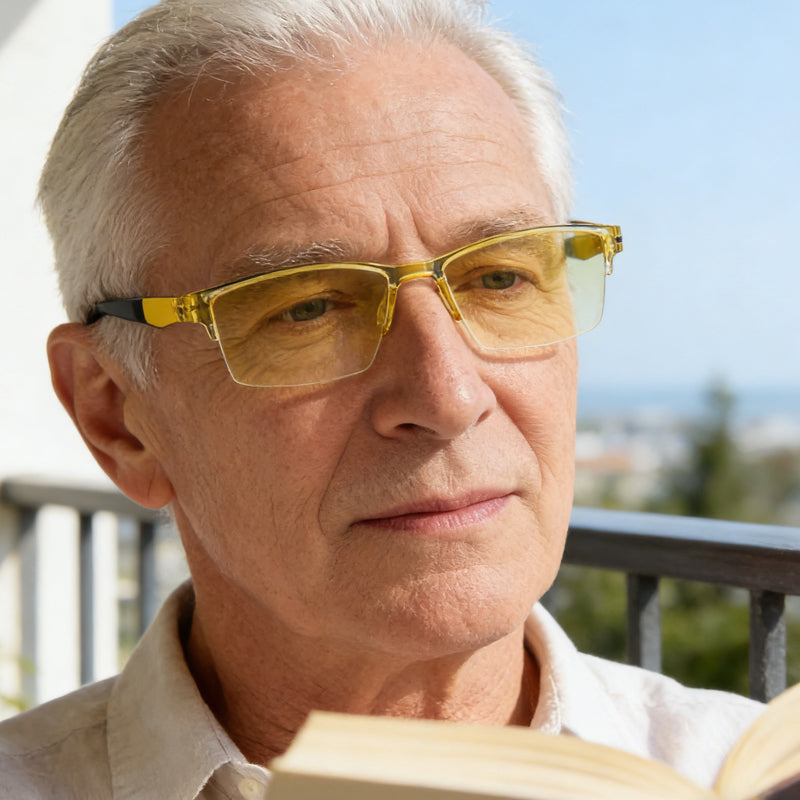 🔥👓Chytré čítacie okuliare so zoomom a filtrom modrého svetla