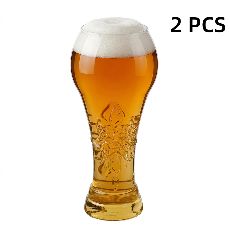 Veľký pivný polliter zdobený umeleckým reliéfom