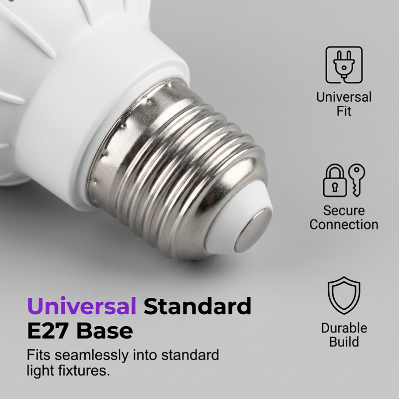 2-v-1 LED lampa proti komárom