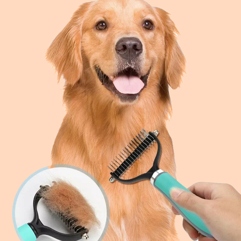 Obojstranný Hrebeň na Chlpy – Skladom & Dobierka 🐶🧹