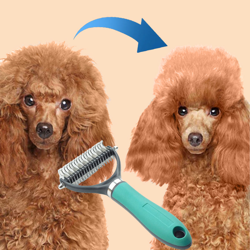 Obojstranný Hrebeň na Chlpy – Skladom & Dobierka 🐶🧹