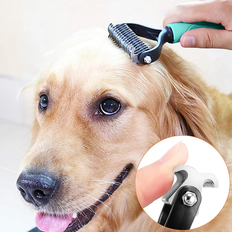 Obojstranný Hrebeň na Chlpy – Skladom & Dobierka 🐶🧹