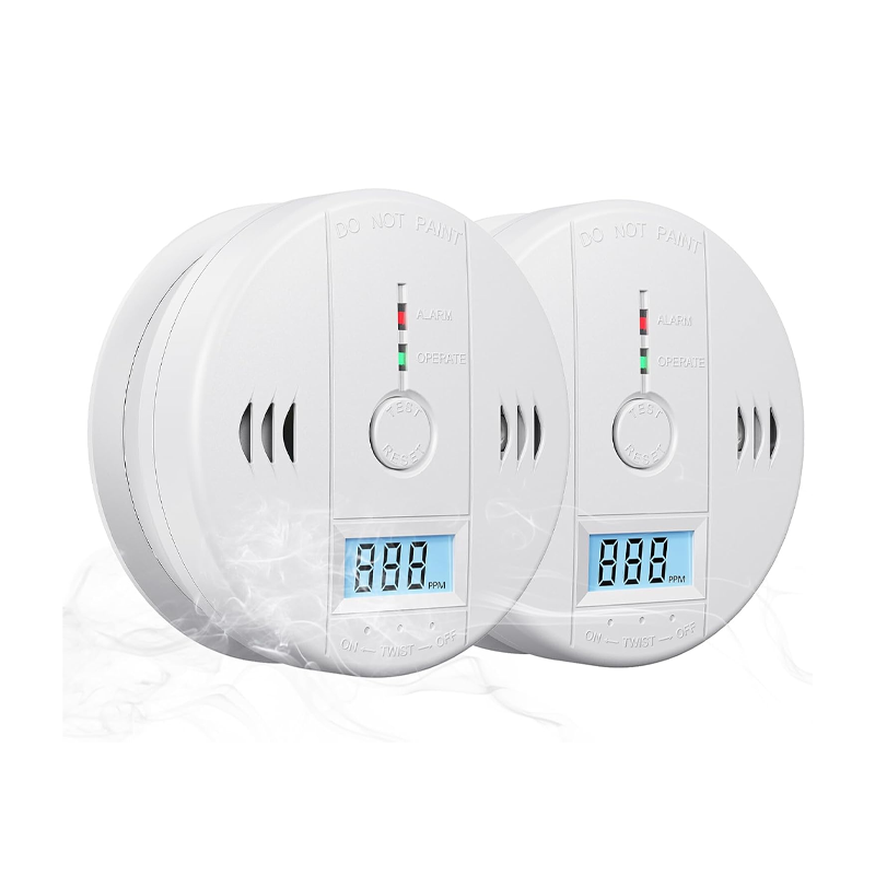 Vysoko presný alarm detektora oxidu uhoľnatého