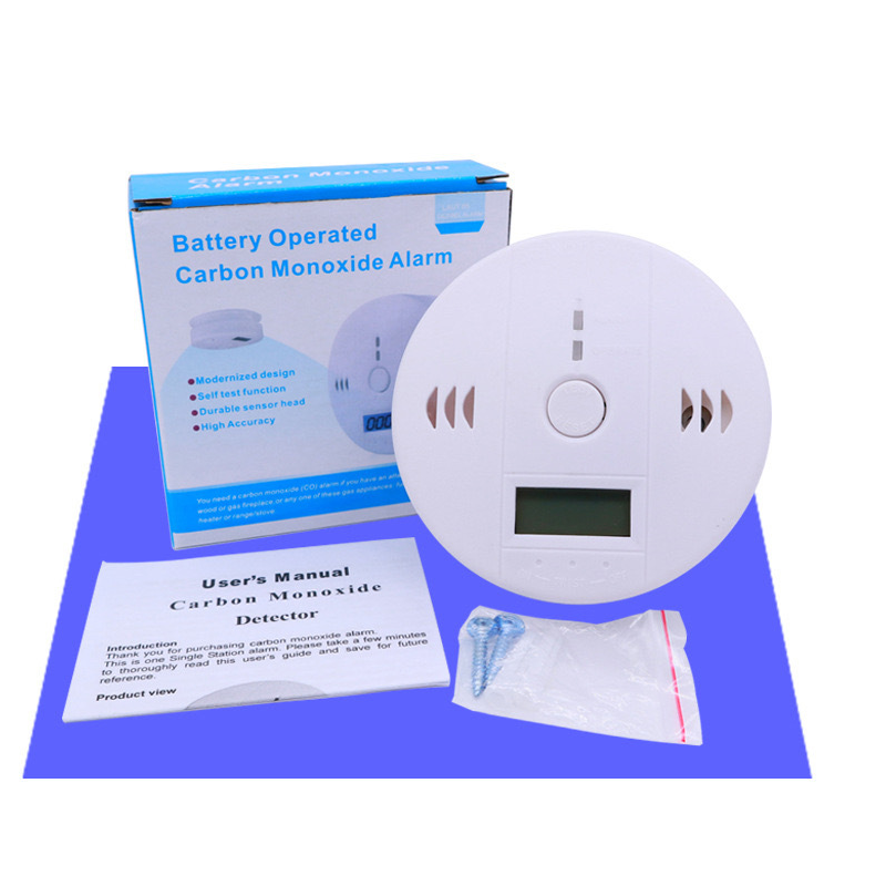 Vysoko presný alarm detektora oxidu uhoľnatého