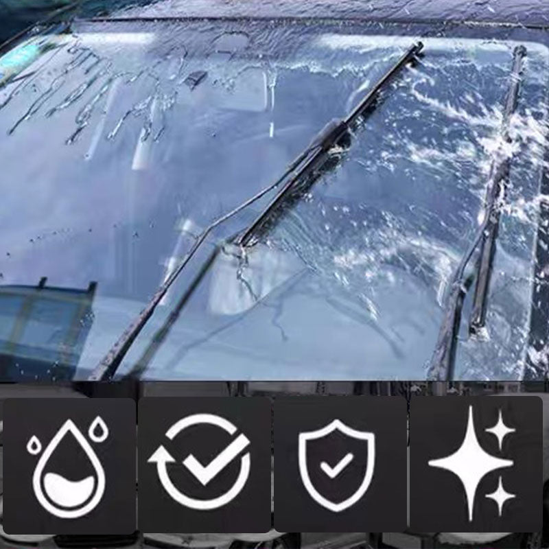 ✨ Odstraňovač náterov a olejových vrstiev na autosklo – Odstráňte závoj, obnovte jasnosť! 🚗💧 Vidíte cestu ako nikdy predtým – bez šmúh, bez oleja, bez starostí. 🔍💥