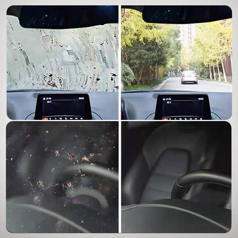 ✨ Odstraňovač náterov a olejových vrstiev na autosklo – Odstráňte závoj, obnovte jasnosť! 🚗💧 Vidíte cestu ako nikdy predtým – bez šmúh, bez oleja, bez starostí. 🔍💥