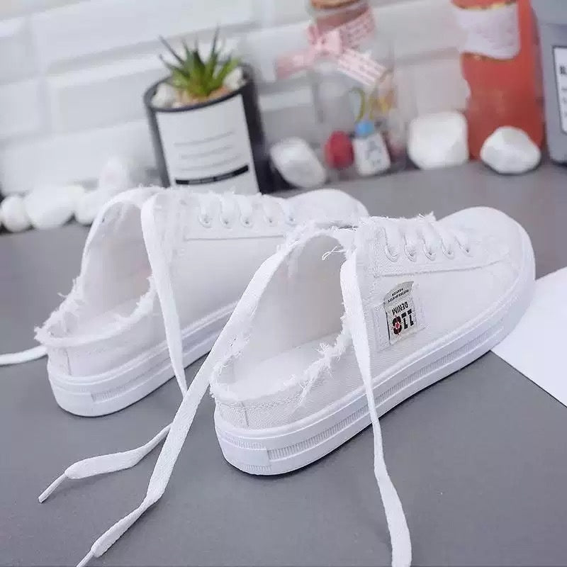 💐Dámske džínsové nazúvacie šľapky - pohodlná podrážka a uvoľnený štýl 👟☀️