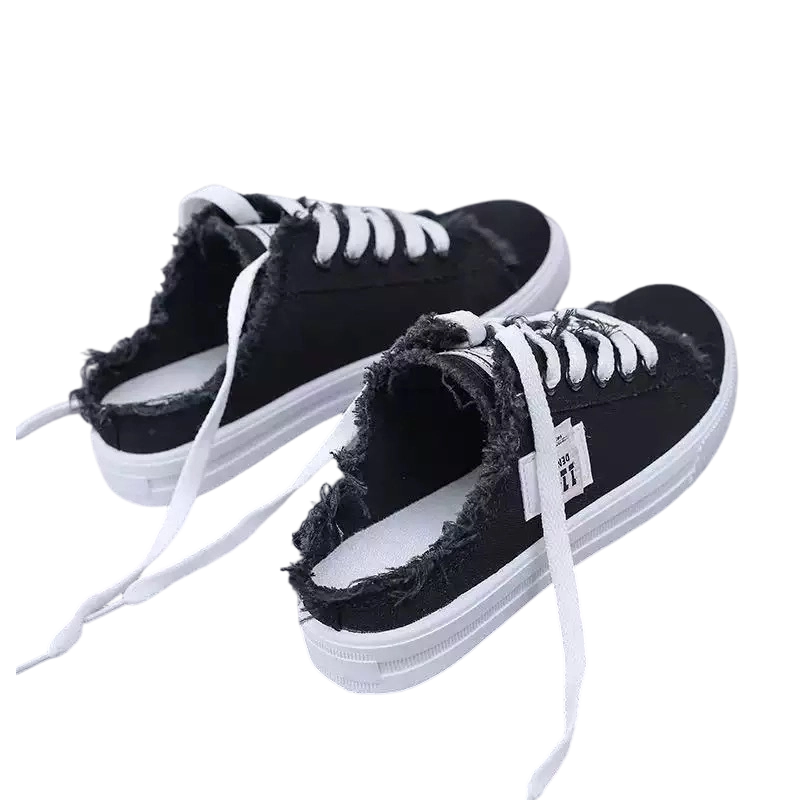 💐Dámske džínsové nazúvacie šľapky - pohodlná podrážka a uvoľnený štýl 👟☀️