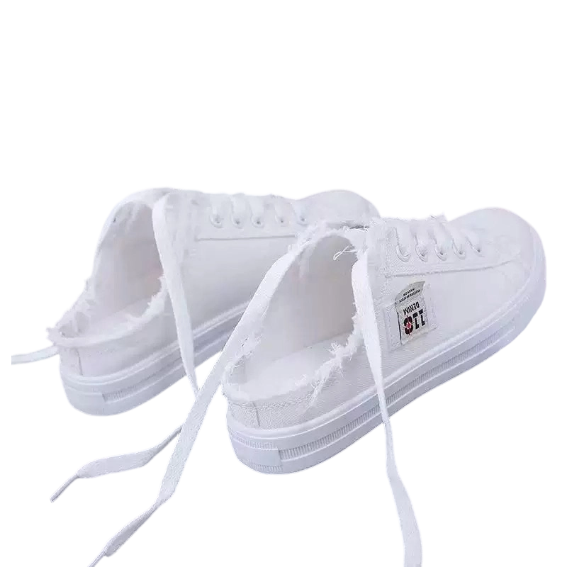 💐Dámske džínsové nazúvacie šľapky - pohodlná podrážka a uvoľnený štýl 👟☀️