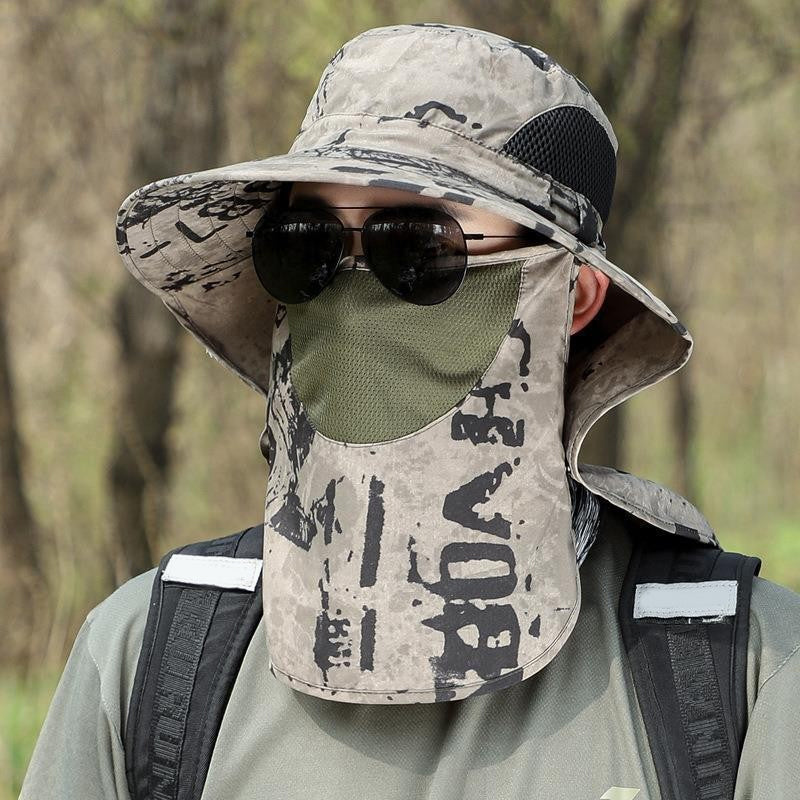Unisex Skladací Klobúk Vedierko Pre Ochranu Pred Slnkom