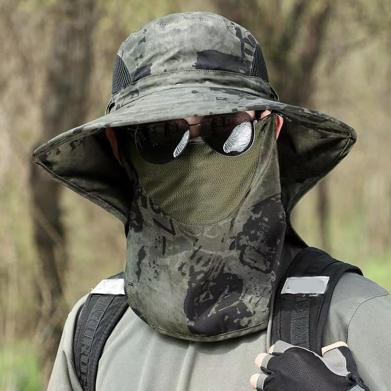 Unisex Skladací Klobúk Vedierko Pre Ochranu Pred Slnkom