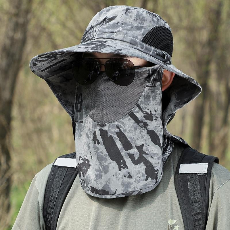 Unisex Skladací Klobúk Vedierko Pre Ochranu Pred Slnkom