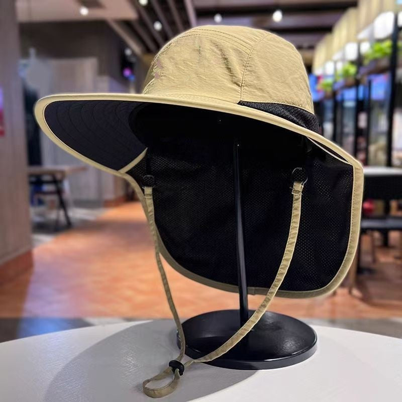 Unisex Skladací Klobúk Vedierko Pre Ochranu Pred Slnkom