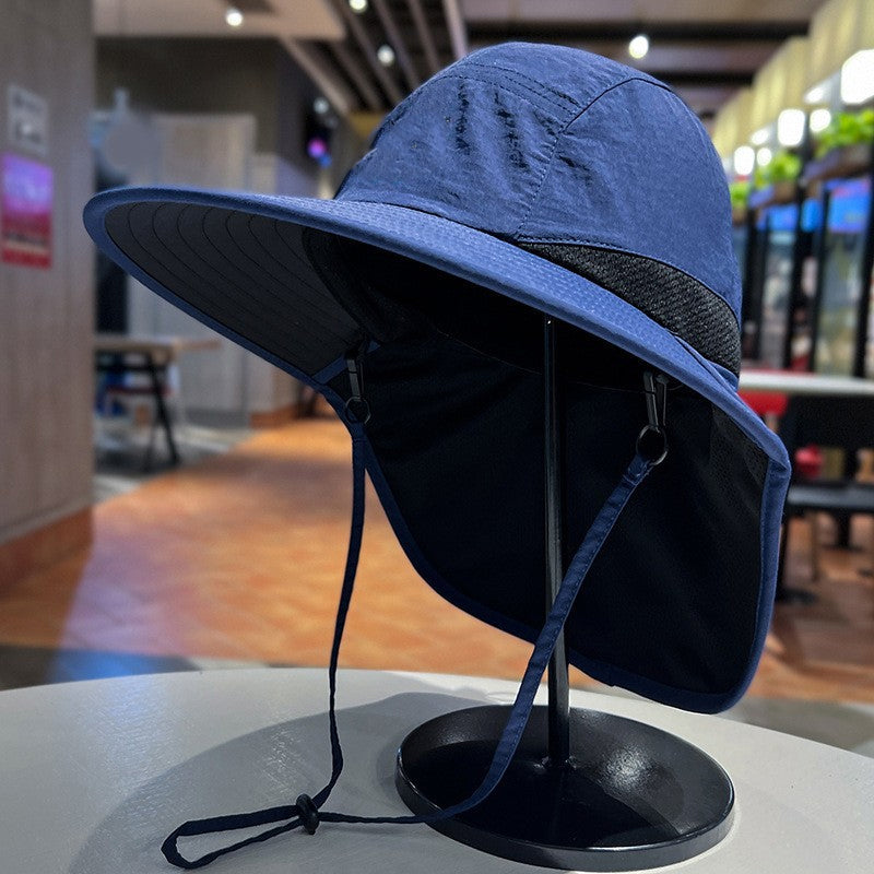 Unisex Skladací Klobúk Vedierko Pre Ochranu Pred Slnkom