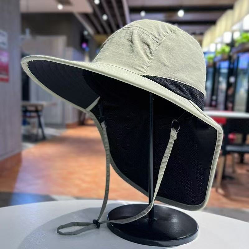 Unisex Skladací Klobúk Vedierko Pre Ochranu Pred Slnkom