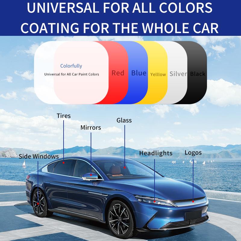 🔥Pokročilý rýchlo pôsobiaci nástrekový automobilový náter ✨