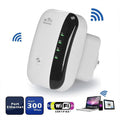 Wi-Fi opakovač a zosilňovač signálu s rýchlosťou 300 Mb/s
