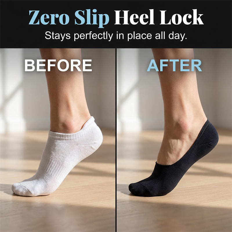 👩 Tenké chladivé ponožky pro ženy 🧦